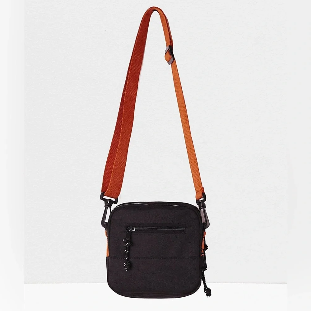New! OBEY Conditions Traveler Crossbody Bag